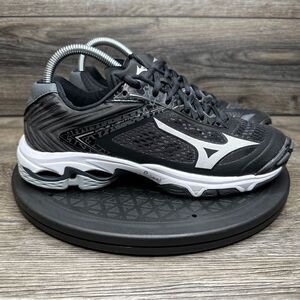 Mizuno Wave Lightning Z5 V1GC190005 Volleyball Shoes Women's Size 8 Black